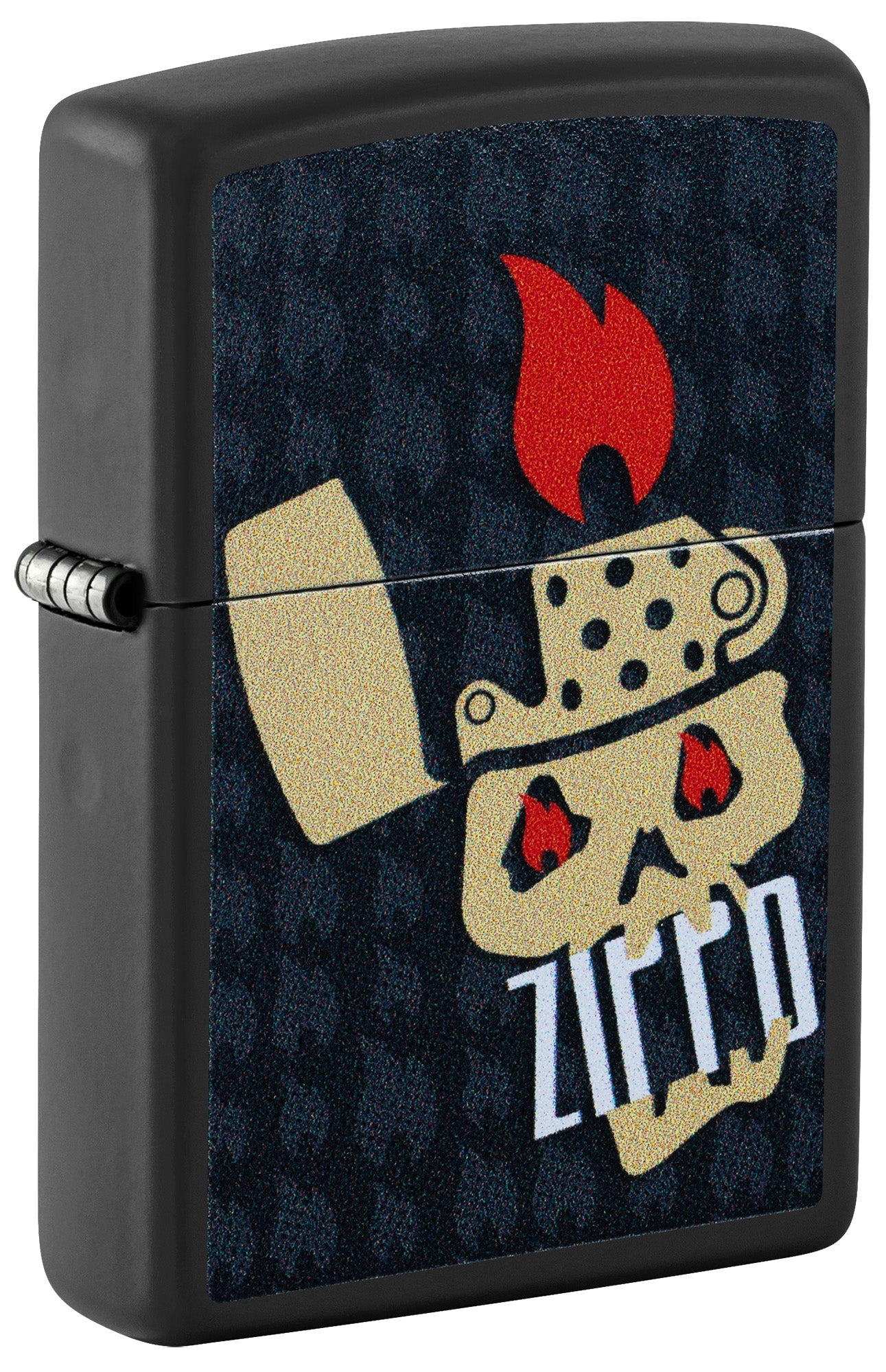 Design ‘Skull and Flames’