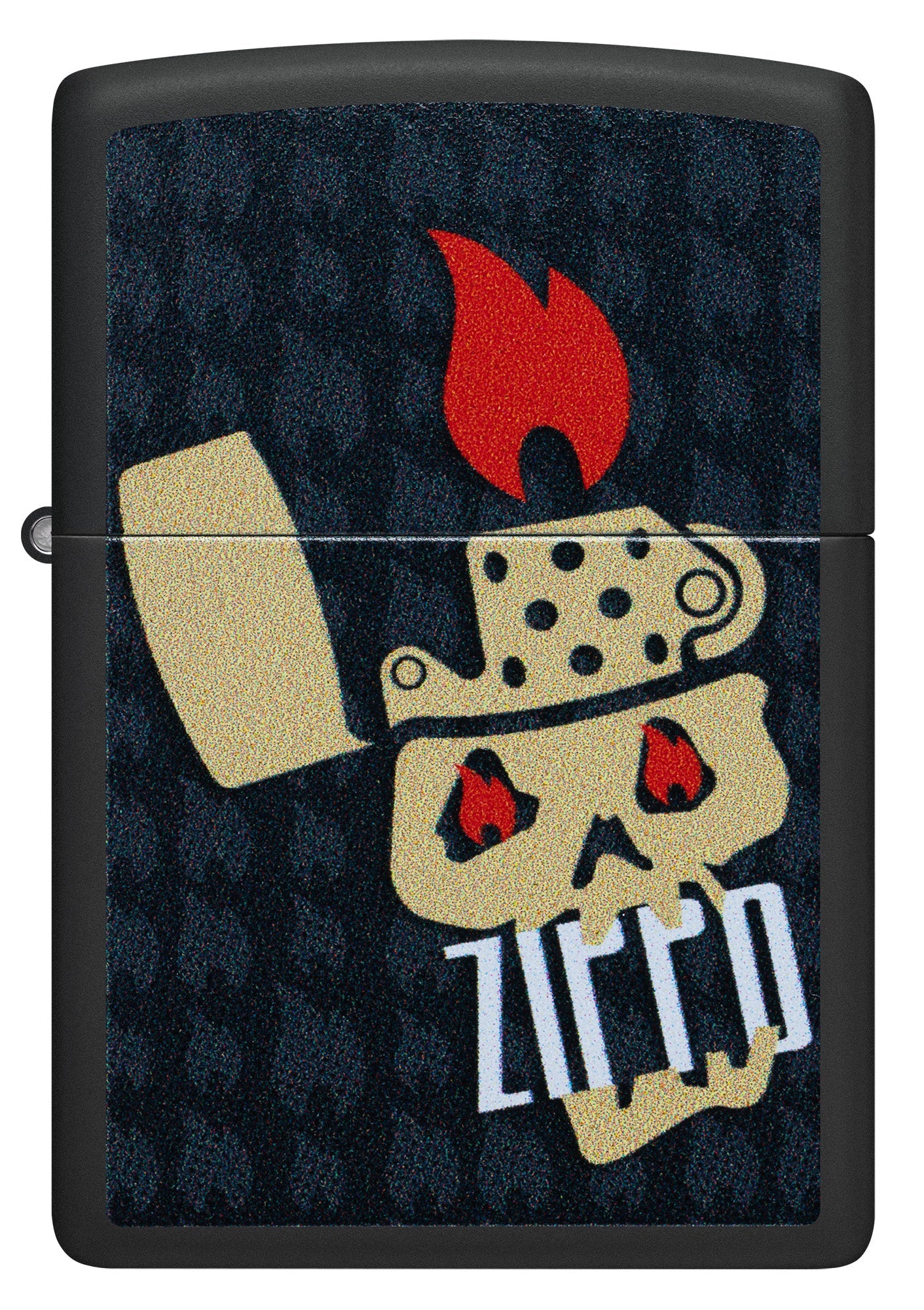 Design ‘Skull and Flames’