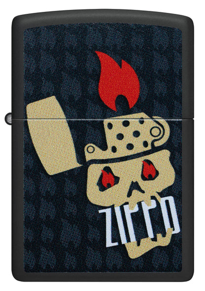 Design ‘Skull and Flames’