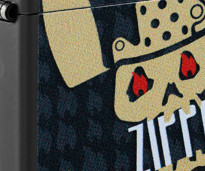 Design ‘Skull and Flames’