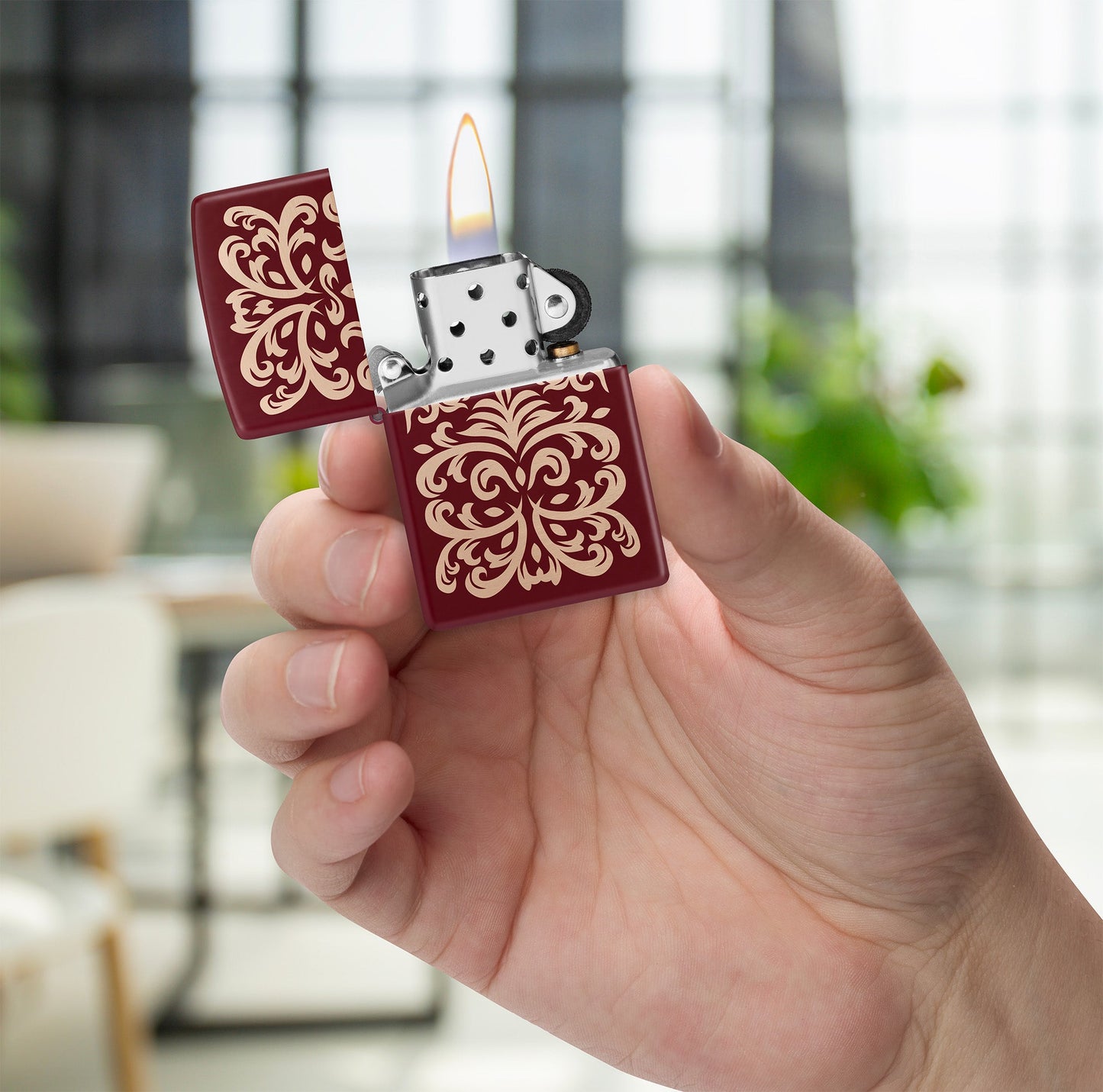 Design ‘Flame Filigree’