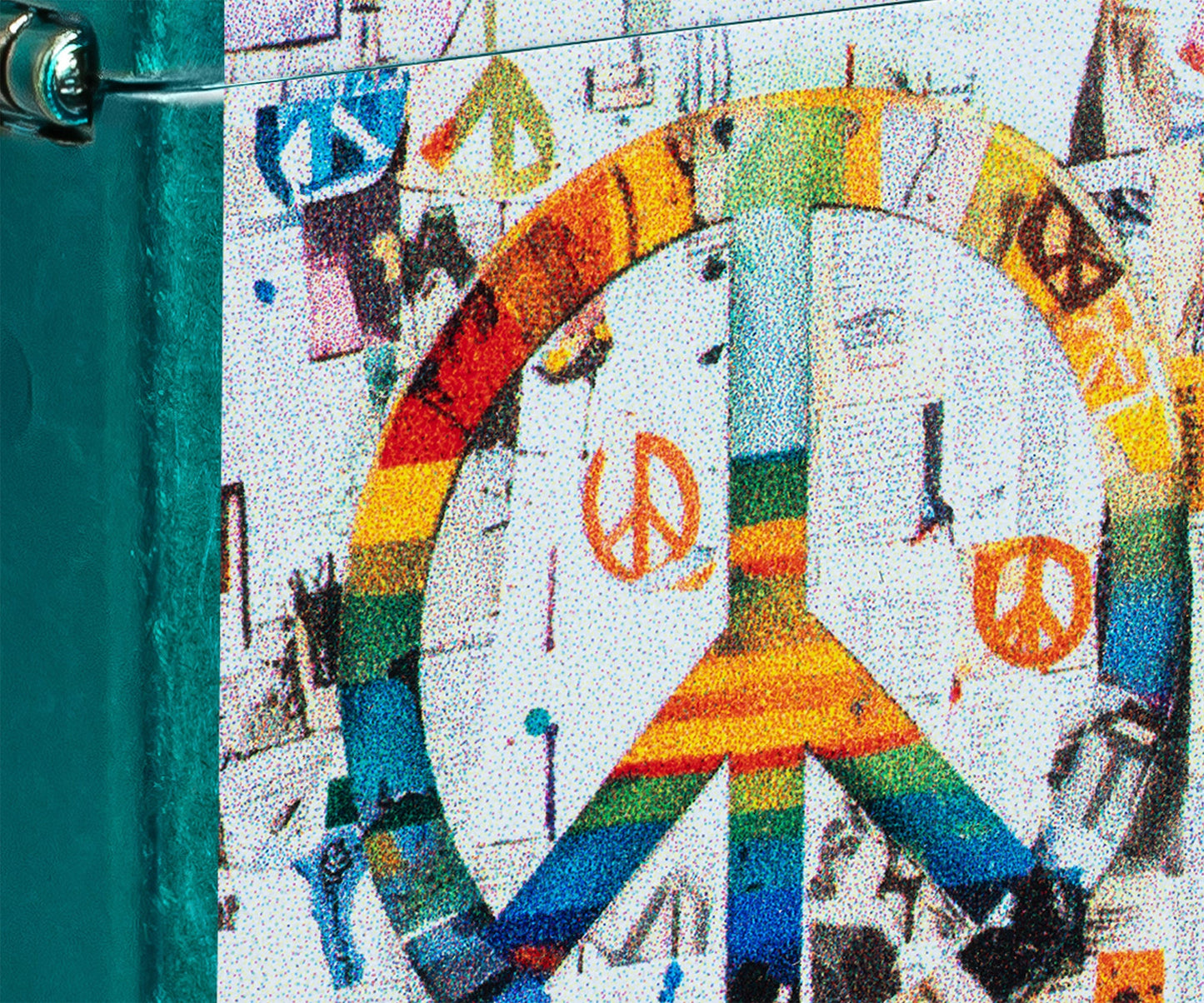 Design ‘Peace Collage’