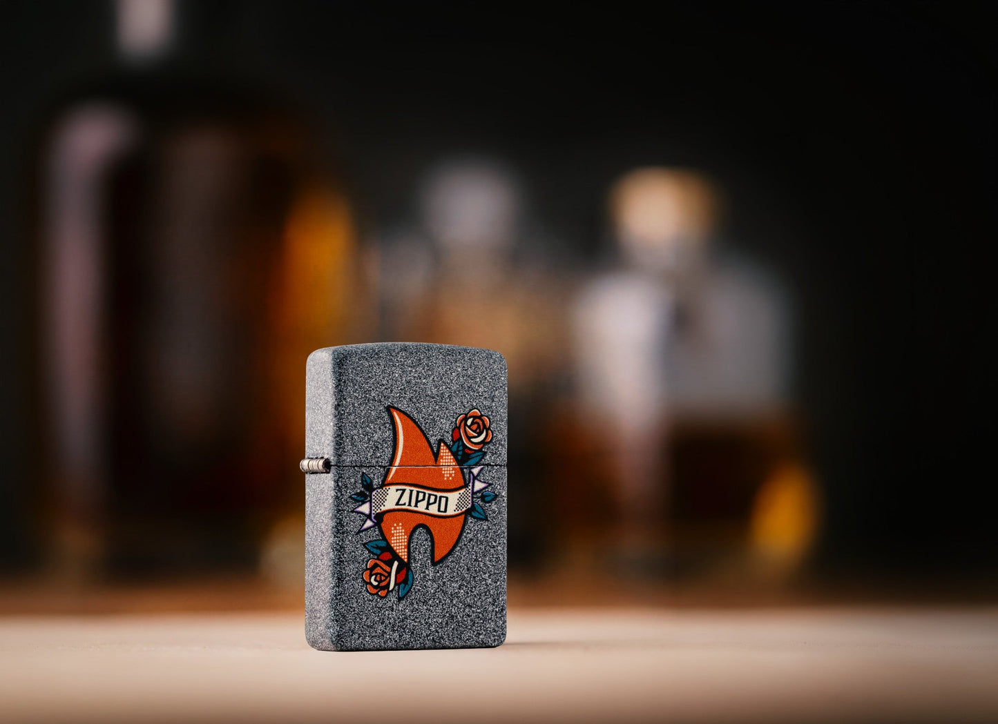 Design ‘Zippo Flame Tattoo’