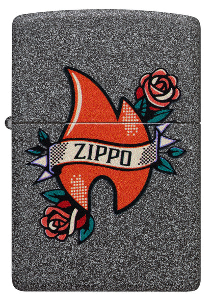 Design ‘Zippo Flame Tattoo’