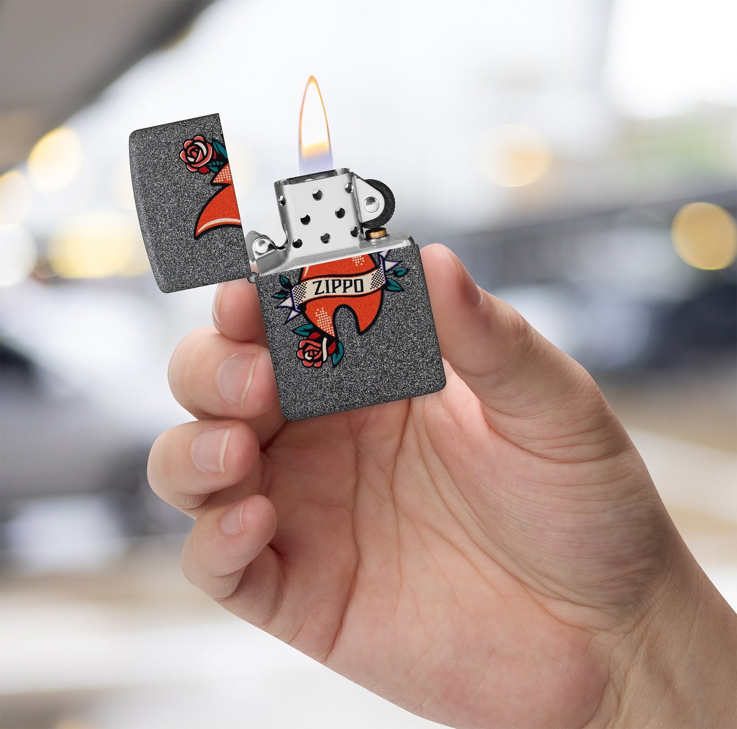 Design ‘Zippo Flame Tattoo’