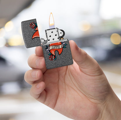 Design ‘Zippo Flame Tattoo’