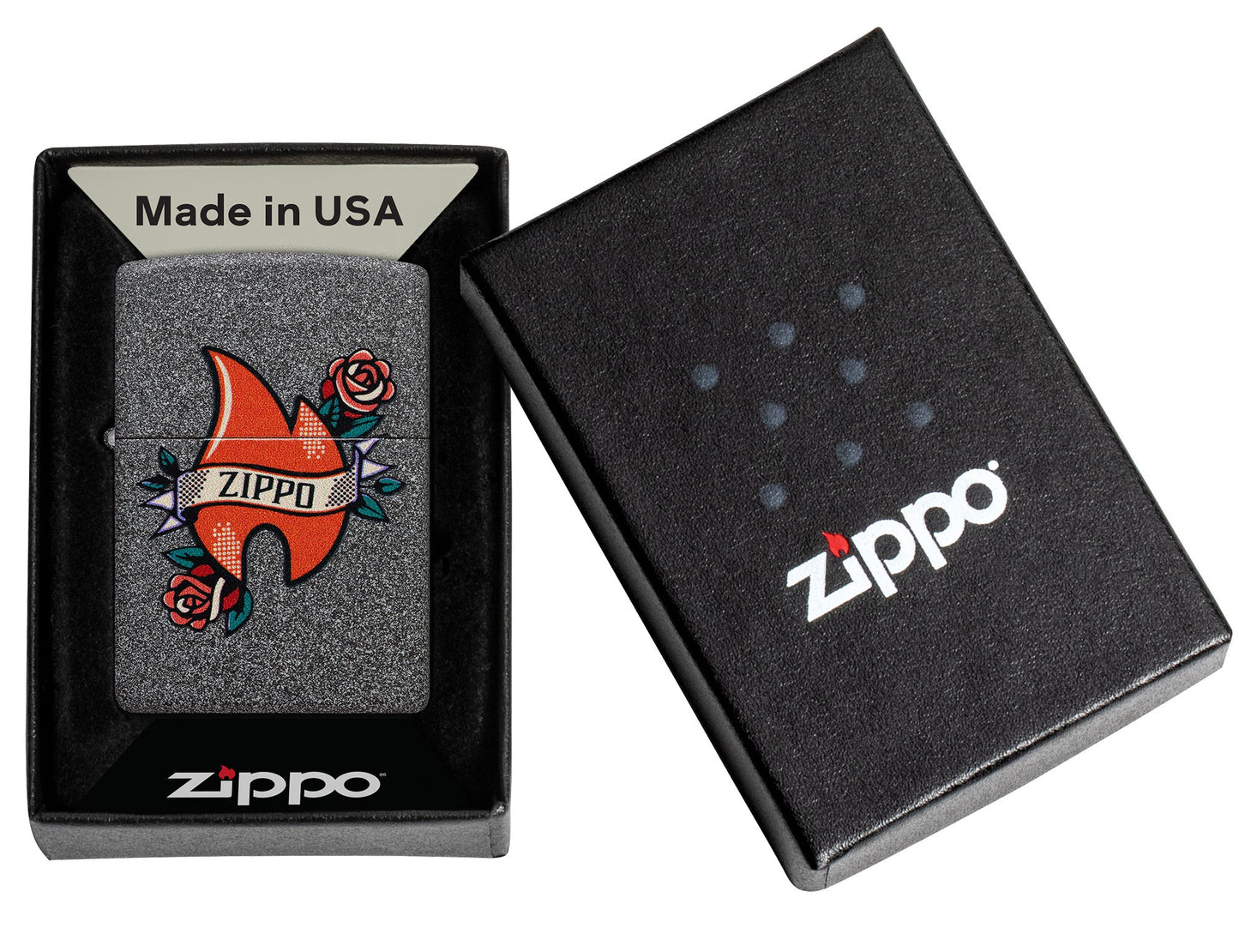 Design ‘Zippo Flame Tattoo’