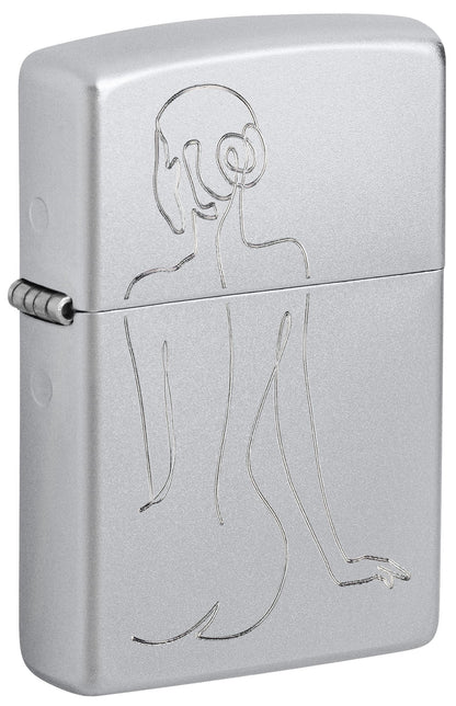 Design ‘Lady Line Art’