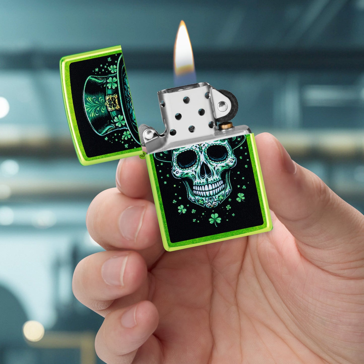 Design ‘Lucky Skull’