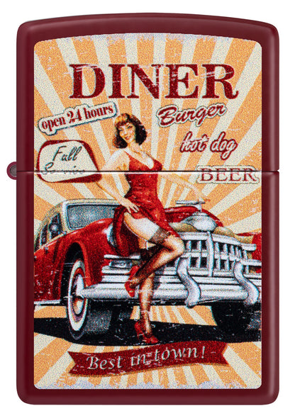 Design ‘Vintage Diner’