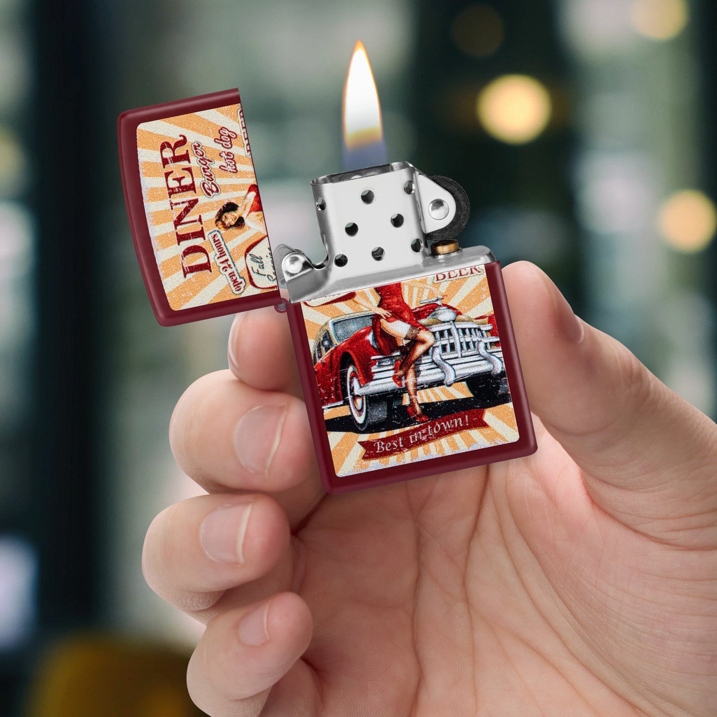 Design ‘Vintage Diner’
