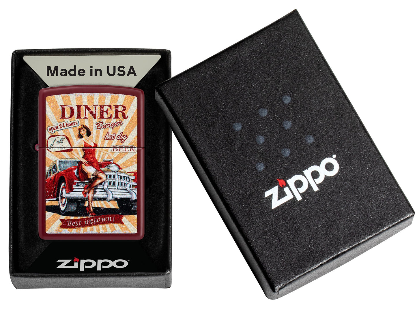 Design ‘Vintage Diner’