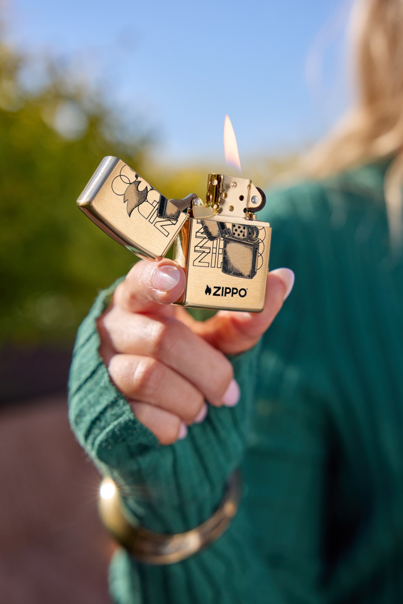 Design ‘Zippo Sketch’