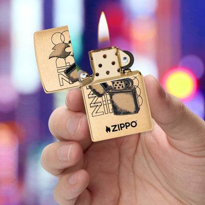 Design ‘Zippo Sketch’
