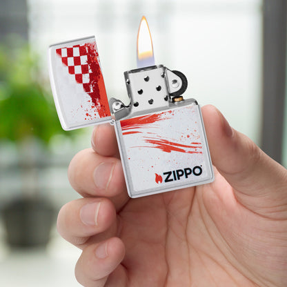 Design ‘Checkered Zippo’
