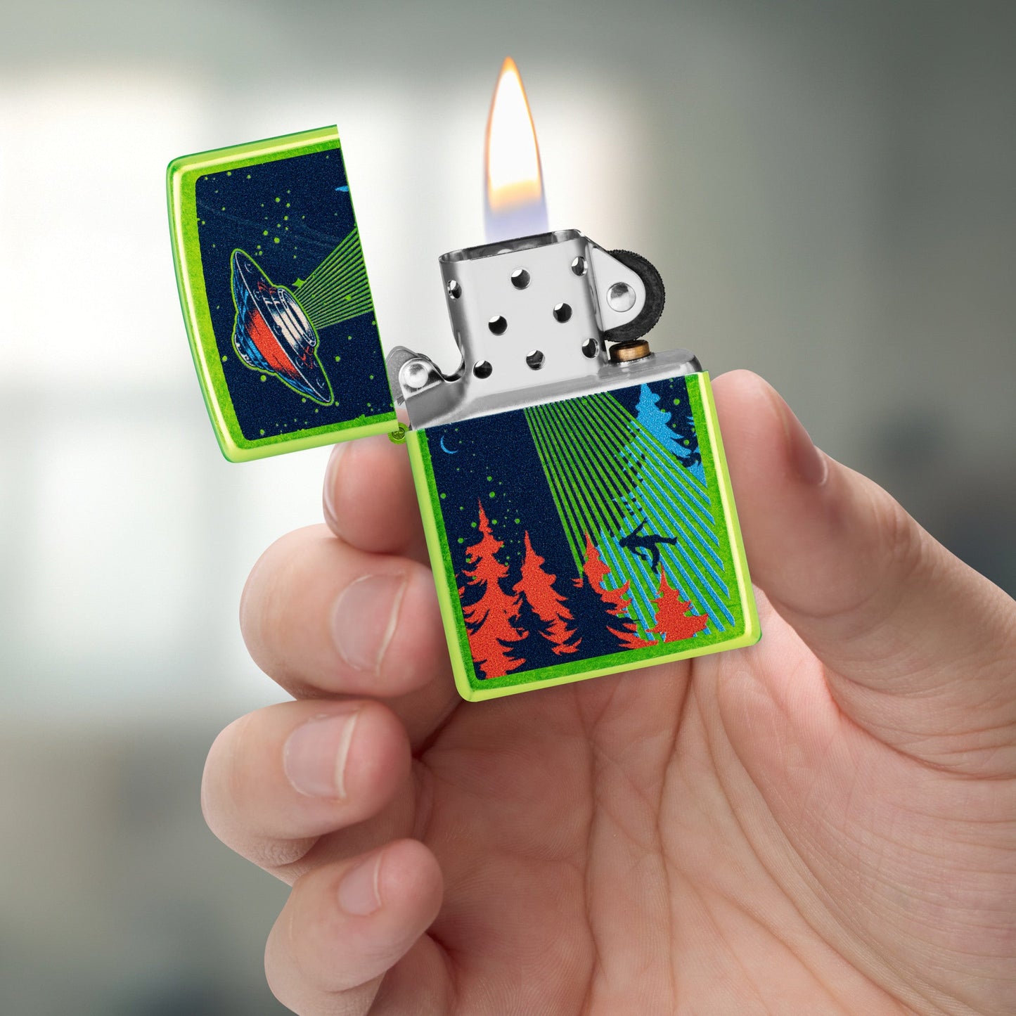 Design ‘Alien Abduction’