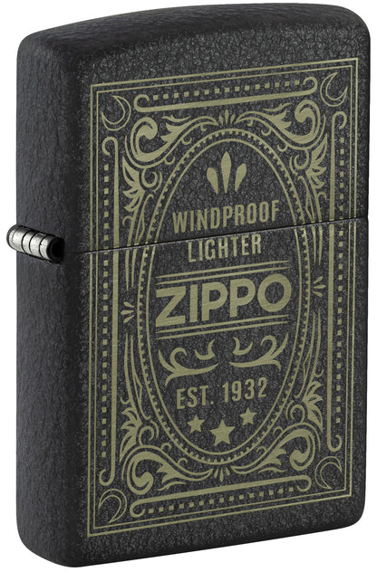 Design ‘Zippo Label’