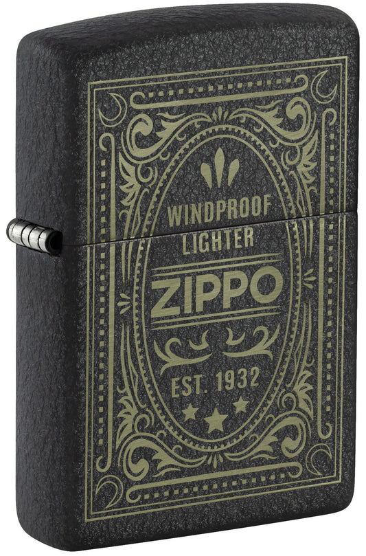 Design ‘Zippo Label’