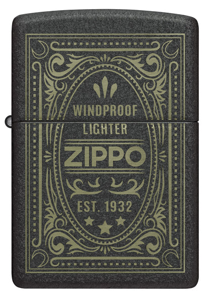 Design ‘Zippo Label’