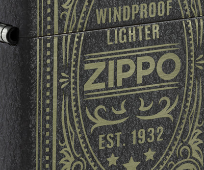 Design ‘Zippo Label’