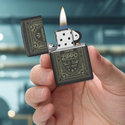 Design ‘Zippo Label’