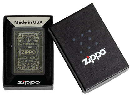 Design ‘Zippo Label’