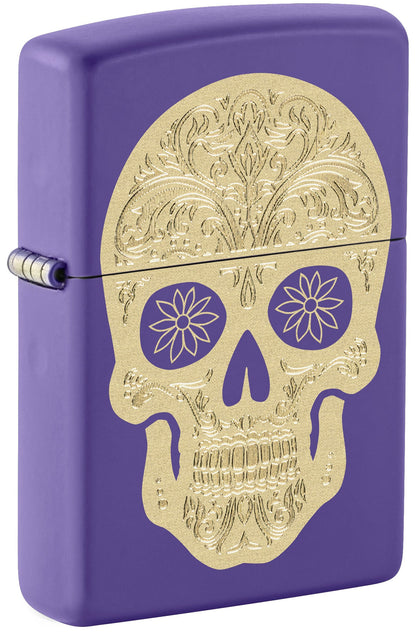 Design ‘Golden Sugar Skull’
