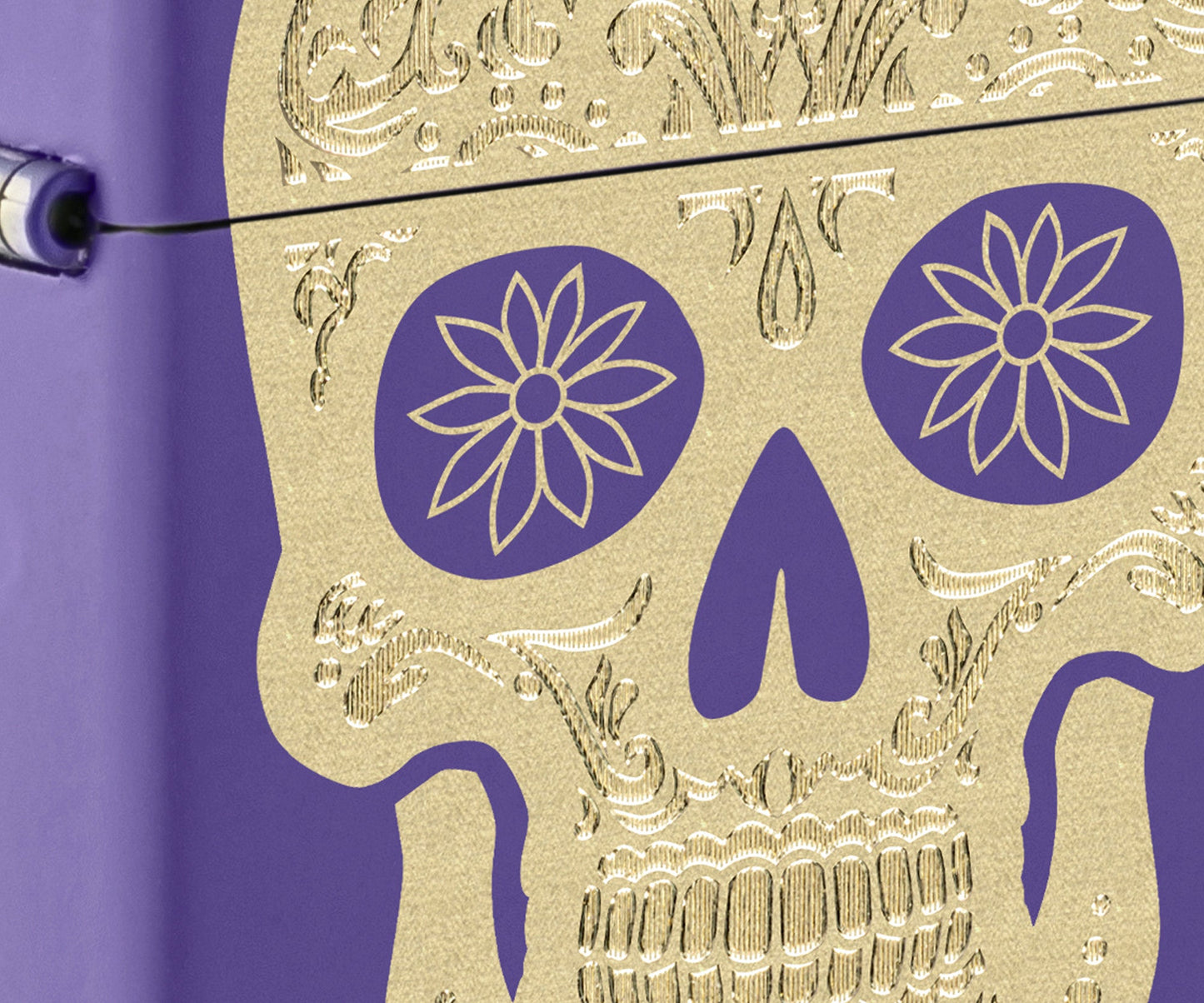 Design ‘Golden Sugar Skull’