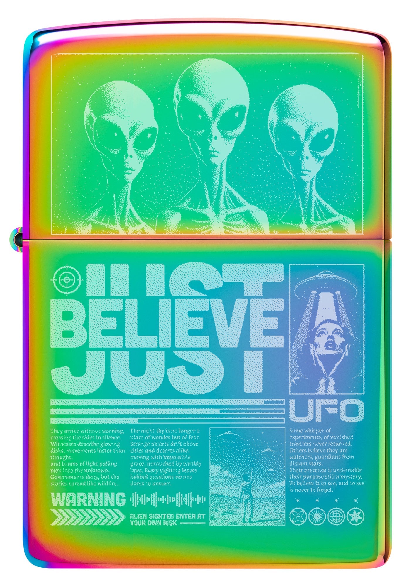 Design ‘Just Believe’