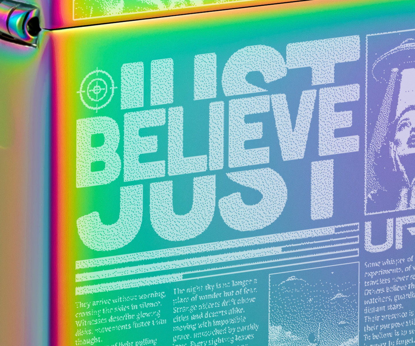 Design ‘Just Believe’