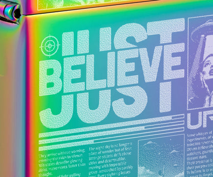 Design ‘Just Believe’