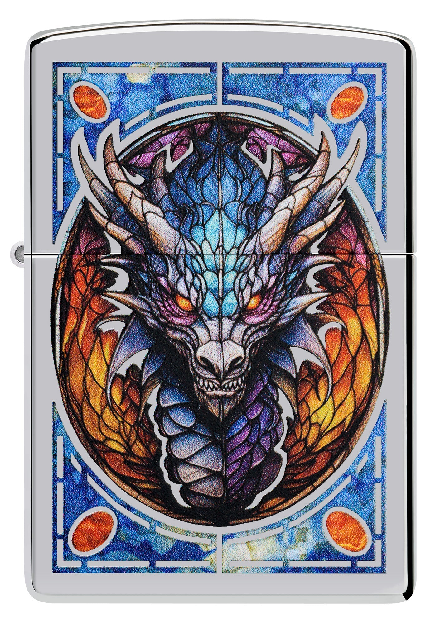 Design ‘Stained Glass Dragon’
