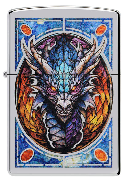 Design ‘Stained Glass Dragon’