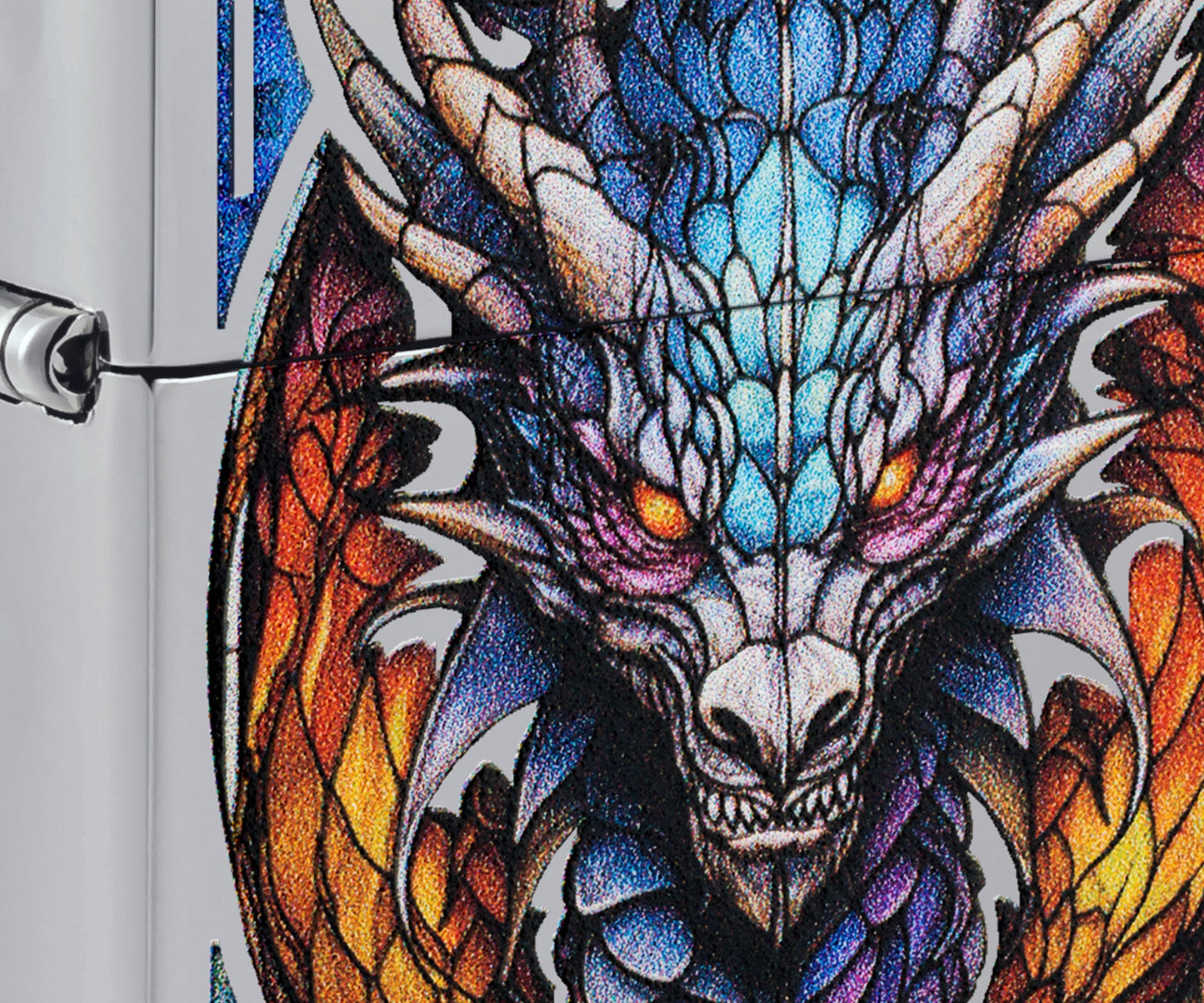 Design ‘Stained Glass Dragon’