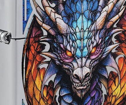 Design ‘Stained Glass Dragon’