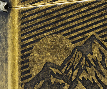 Design ‘Etched Mountains’