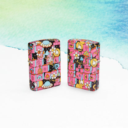 Abstract Zippo Design