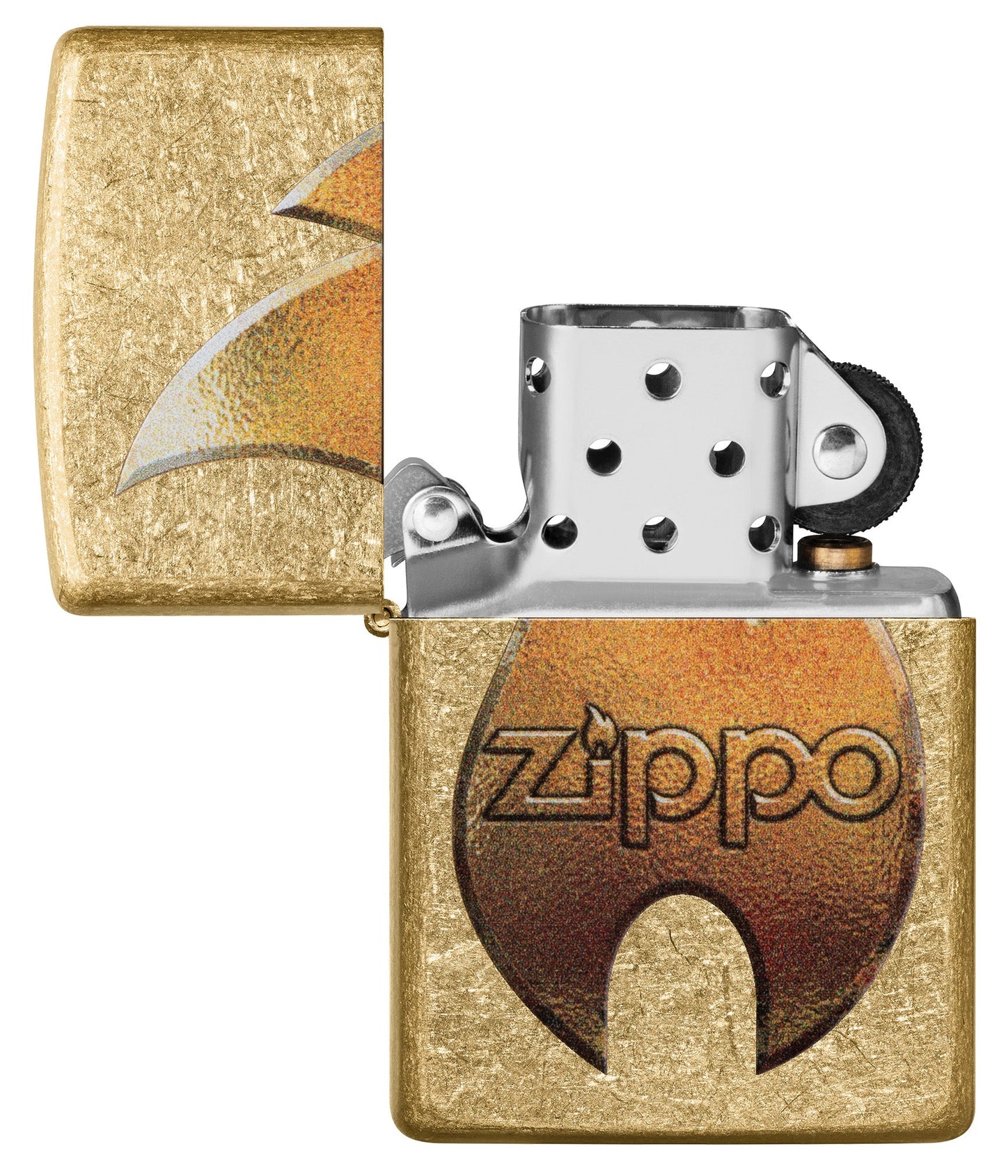 Zippo flame