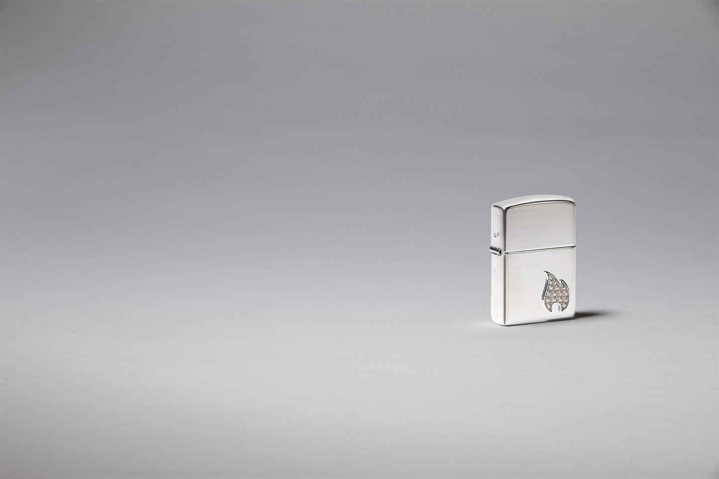 Sterling Silver Flame Emblem