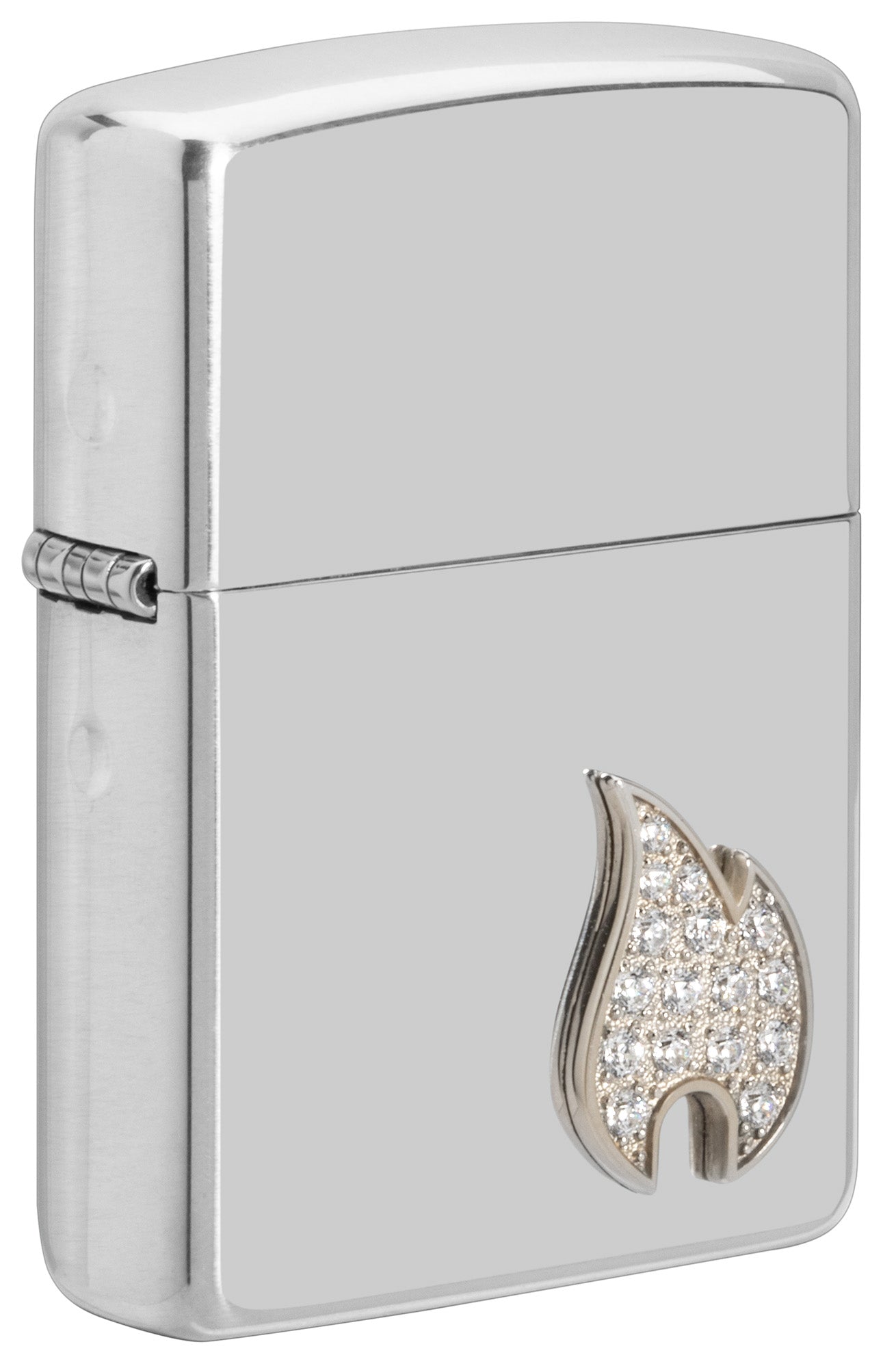 Sterling Silver Flame Emblem