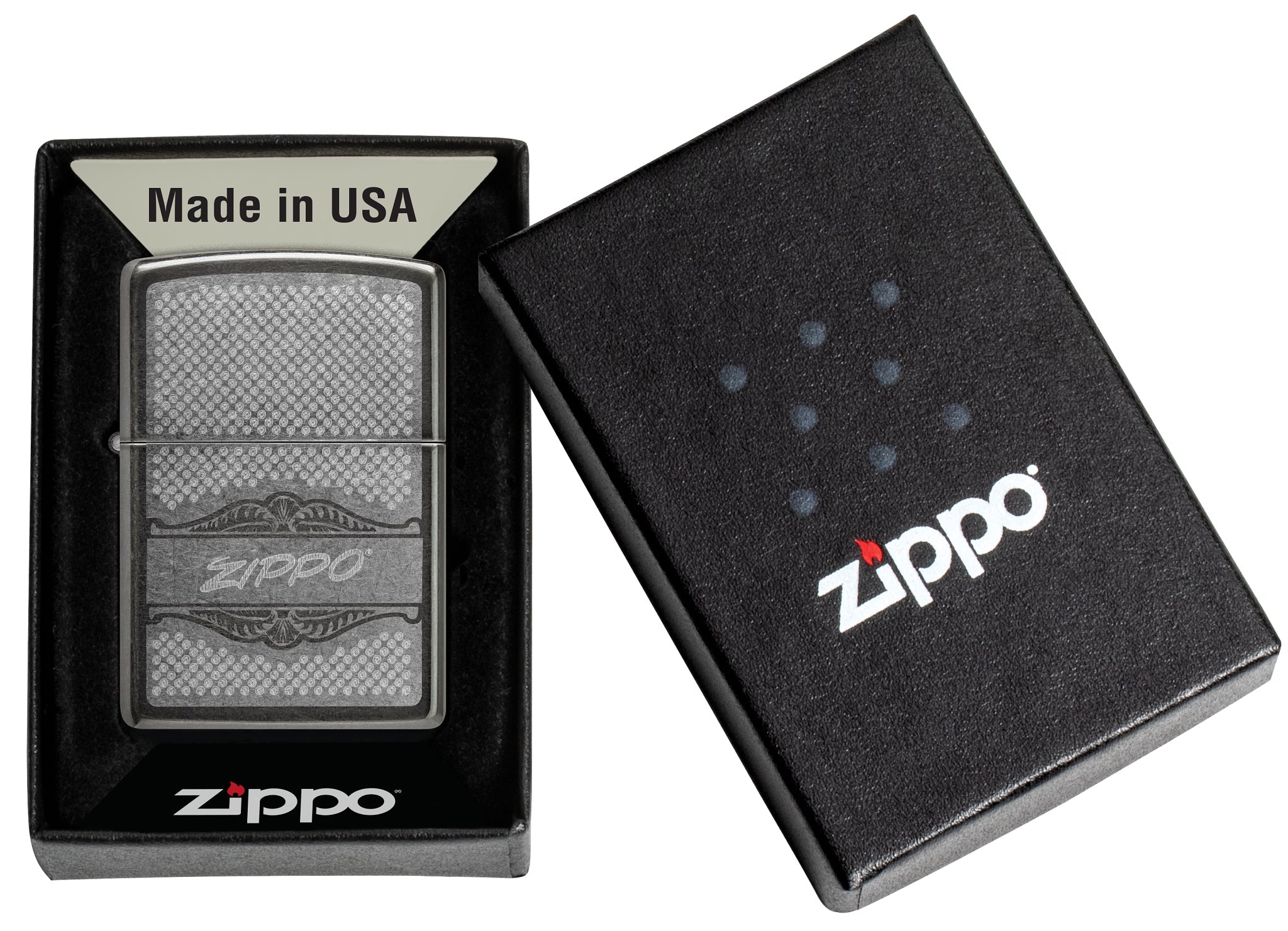 ZIPPO | Windproof Lighter Zippo Vintage – Zippo Netherlands