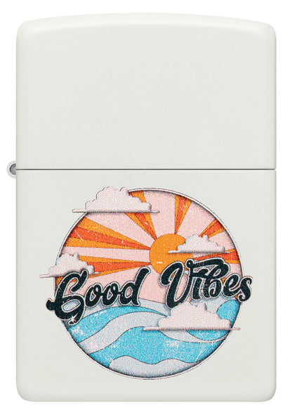 Good Vibes white