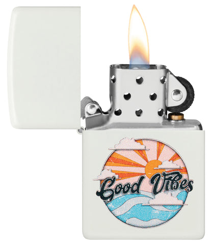 Good Vibes white