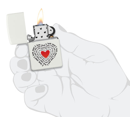 I Love You Design