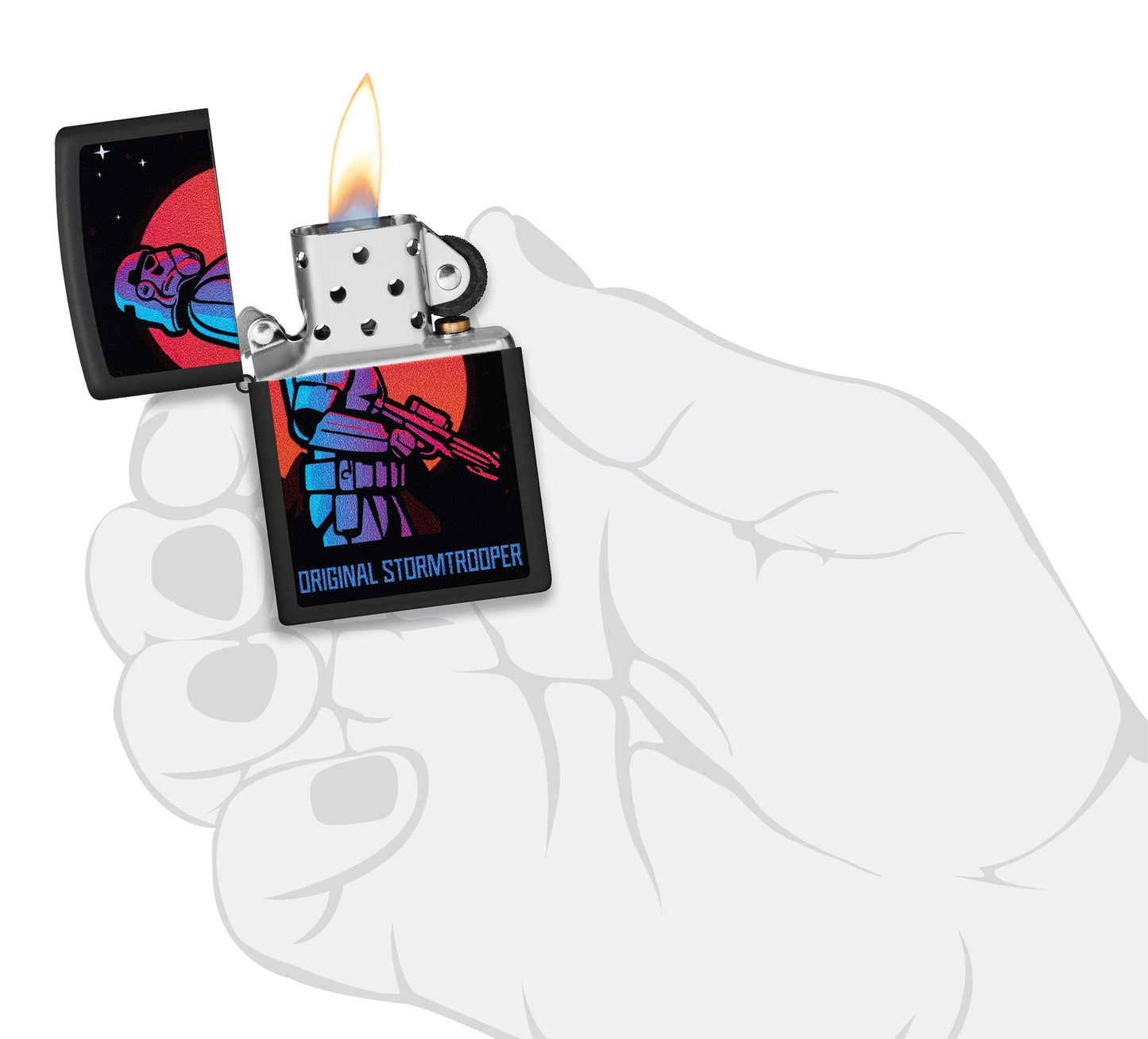 Original Stormtrooper Moon Design