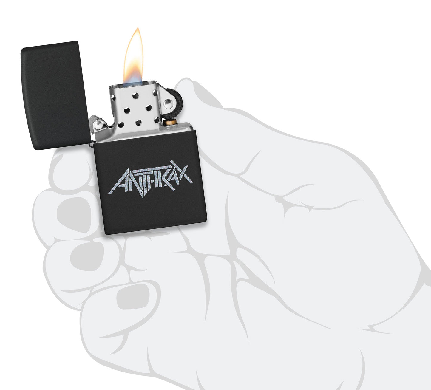 Anthrax Logo-ontwerp