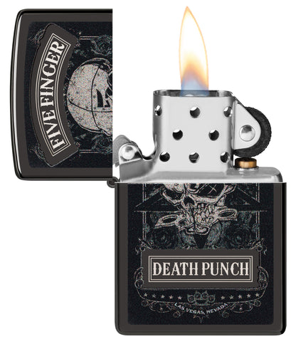 Five Finger Death Punch Way of the Fist-ontwerp