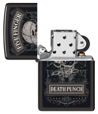 Five Finger Death Punch Way of the Fist-ontwerp