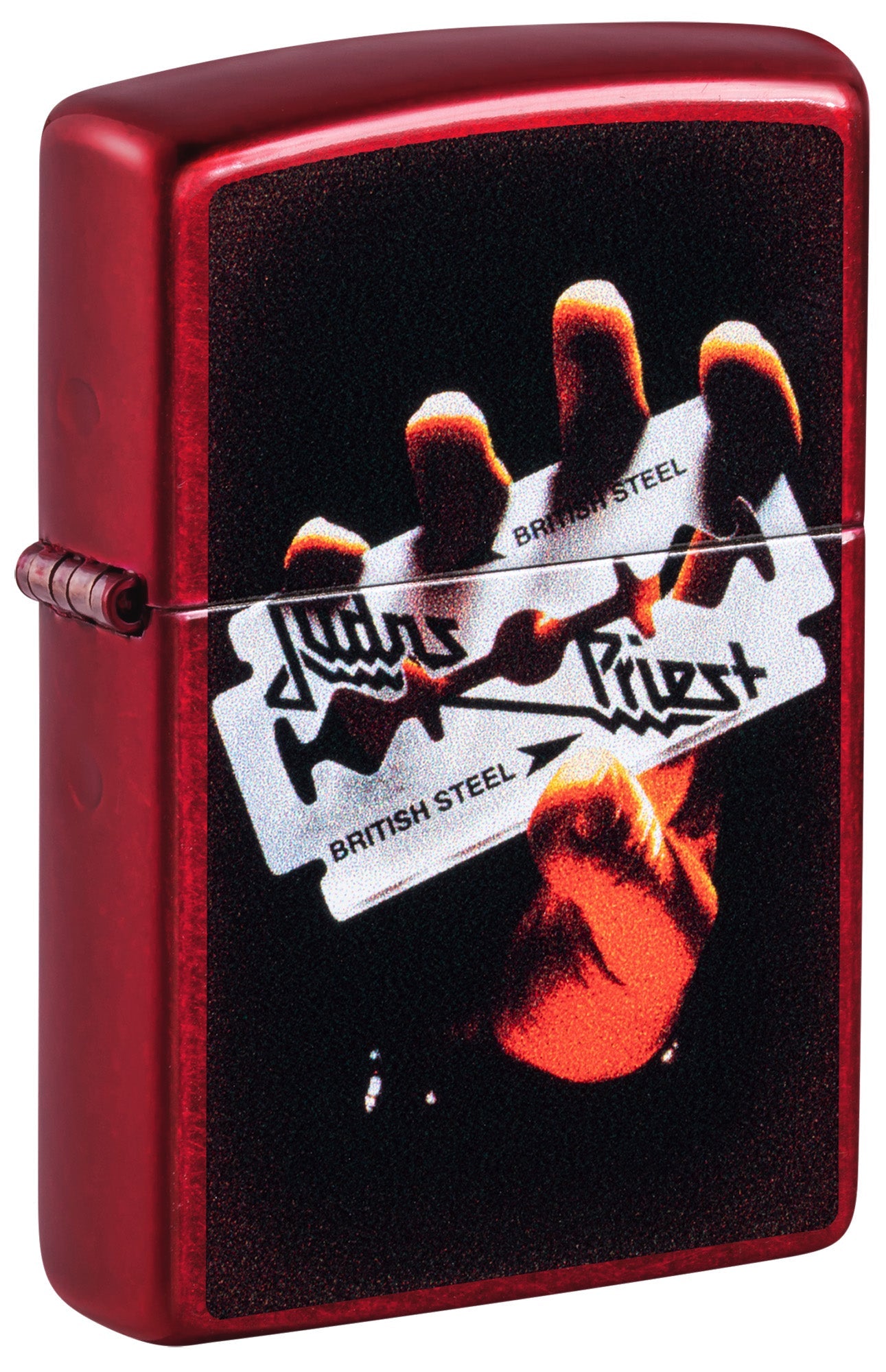 Judas Priest British Steel-ontwerp