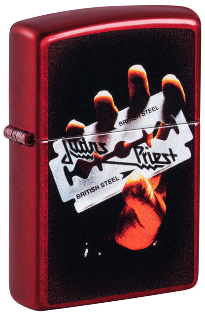 Judas Priest British Steel-ontwerp
